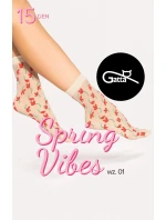 Ponožky Gatta Spring Vibes wz.01 15 den Ponožky Gatta Spring Vibes wz.01 15 den
