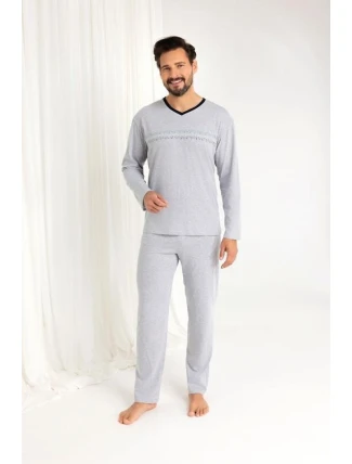 Pyžamo Regina 485 long/r M-XL Z25/26 pánské