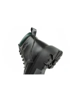 Lee Cooper boty dámské trapper boty kožené zateplené šněrovací dámské boty