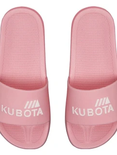 Dámské žabky do bazénu Kubota Basic Pink KKBB03