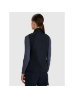 Dámská trekingová bunda bez rukávů 4F 4FWSS25TVJAF180-22S s výplní Primaloft Black