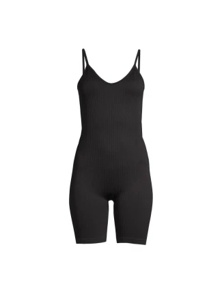CASALL Bezešvé body Power Bodysuit černé CASALL Bezešvé body Power Bodysuit černé