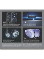 Steelseries Arctis Nova 3P Bezdrátová sluchátka pro Playstation, Levander