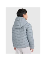 dětská péřová bunda 4F JUNIOR 4FJRAW25TDJAM0819-25S