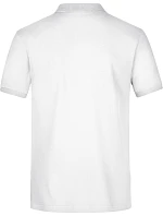Daiber JN 708 Pánské pima piqué polo 02.0708 white Daiber JN 708 Pánské pima piqué polo 02.0708 white
