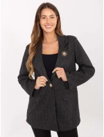 IT MA bunda FL8315.02P grafitová