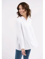 Dámská košile K-Emma L09347-S24 bílá - Volcano
