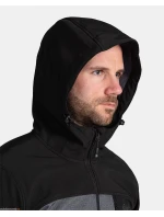 Pánská softshellová bunda RAVIO-M Tmavě šedá - Kilpi Pánská softshellová bunda RAVIO-M Tmavě šedá - Kilpi