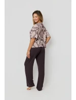 Mefemi Iris pyžamo PW72 v plné délce S-2XL