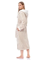 L&L 9145 Hft dlouhý 5XL dámský župan L&L 9145 Hft dlouhý 5XL dámský župan
