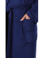 Bari pánský župan tmavě modrá Bari pánský župan tmavě modrá