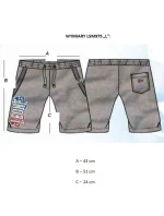 Pánské šortky LEONE LSM975/S16 černé "L"