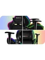Herní židle Huzaro Ranger 6.0 RGB Mesh pro děti
