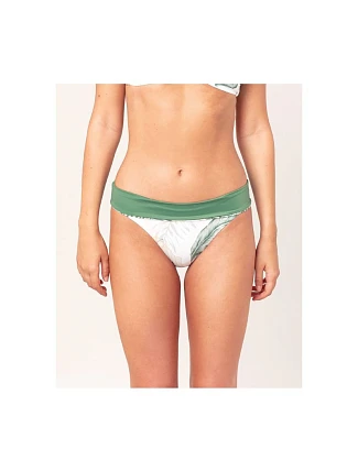 RIP CURL COASTAL PALMS ROLLUP GOOD spodní díl plavek RIP CURL COASTAL PALMS ROLLUP GOOD spodní díl plavek