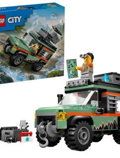 LEGO CITY 60447 Horský terénní vůz 4x4
