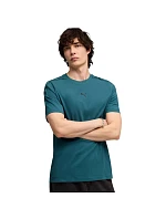 Pánské tričko Puma Tape Tee tyrkysové 691693 41 pánské