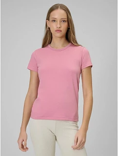 Dámské hladké tričko slim 4F 4FRAW25TTSHF3623-56S dámské