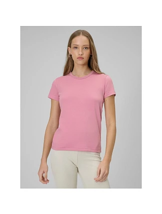 Dámské hladké tričko slim 4F 4FRAW25TTSHF3623-56S dámské Dámské hladké tričko slim 4F 4FRAW25TTSHF3623-56S dámské