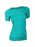 Brubeck Athletic dámské tričko azurově zelené SS11080 Brubeck Athletic dámské tričko azurově zelené SS11080