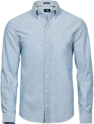 Tee Jays TJ 4000 Košile Oxford Perfect s dlouhým rukávem 18.4000 light blue Tee Jays TJ 4000 Košile Oxford Perfect s dlouhým rukávem 18.4000 light blue