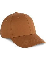 K-up KP 352 6 panelová kšiltovka 20.0352 golden brown K-up KP 352 6 panelová kšiltovka 20.0352 golden brown