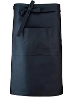 Kariban K 887 Barová zástěra středně dlouhá 20.K887 navy