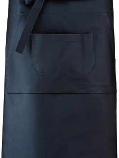 Kariban K 887 Barová zástěra středně dlouhá 20.K887 navy