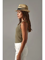 Beechfield B 730 Klobouk v pleteném vzhledu "Summer Trilby" 53.0730 natural Beechfield B 730 Klobouk v pleteném vzhledu "Summer Trilby" 53.0730 natural
