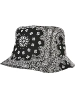 Flexfit 5003BP Klobouk "Bandana Print" 55.03BP black/white