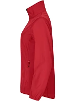 Clique Classic Softshell Jkt W Dámská 3-vrstvá softshellová bunda 67.0915 red