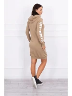 Off White velbloudí šaty