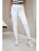 Džínové kalhoty bílý Džínové kalhoty bílý