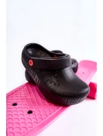 Dětské lehké pantofle Kroks Big Star II375001 Černá