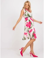 Šaty DHJ SK N13198 2.64P světle béžové Šaty DHJ SK N13198 2.64P světle béžové