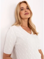 Jumper PM SW B 615.18 ecru Jumper PM SW B 615.18 ecru