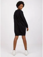 Šaty RV TU 5184.93P černé Šaty RV TU 5184.93P černé