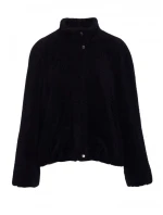 M885 Kabát látkový - černý M885 Kabát látkový - černý