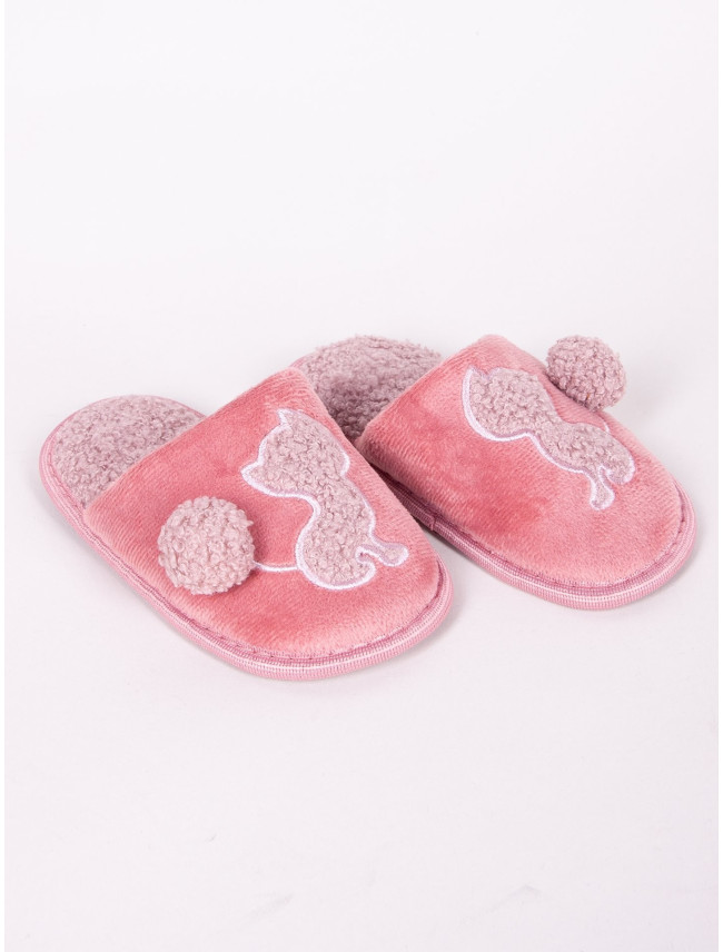 Dívčí pantofle Yoclub OKL-0118G-4700 Pink