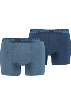HEAD 2Pack Slipy 701202741 Blue/Jeans