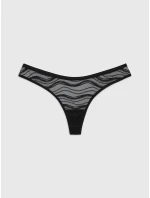 Dámská tanga 000QD3971E UB1 černé - Calvin Klein Dámská tanga 000QD3971E UB1 černé - Calvin Klein