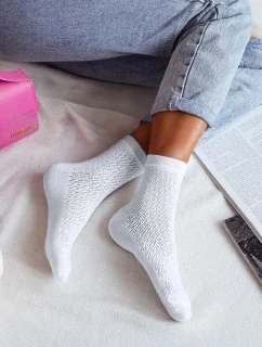 DÁMSKÉ PROLAMOVANÉ PONOŽKY 0989.006