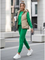 Dámská tepláková souprava MILIAN green FashionStreet AY0822