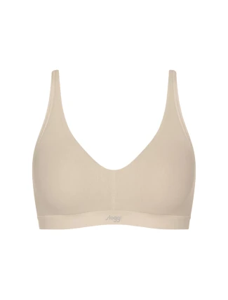 Dámská podprsenka EVER Ease Soft bra - UNKNOWN - sv. béžová 00UH - SLOGGI