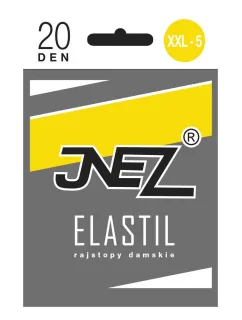 Inez Elastil 20 den punčocháče 5-XXL sáček