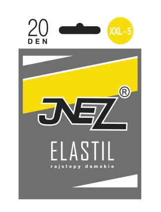 Inez Elastil 20 den punčocháče 5-XXL sáček