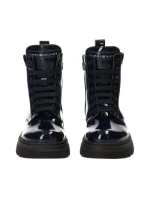 Tommy Hilfiger Lace Up Bootie Blue W T4A5-33040-0775800-800 dámské boty Tommy Hilfiger Lace Up Bootie Blue W T4A5-33040-0775800-800 dámské boty