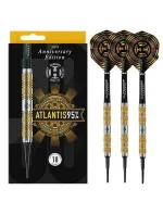 Šipky Harrows Atlantis 95% 50th Anniversary Edition softip 16967 Šipky Harrows Atlantis 95% 50th Anniversary Edition softip 16967