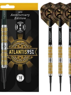 Šipky Harrows Atlantis 95% 50th Anniversary Edition softip 16967