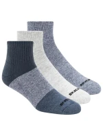 Skechers 3ks pánských ponožek Qtr Colorbloc S118998-BLU Multicolour 41-46 Skechers 3ks pánských ponožek Qtr Colorbloc S118998-BLU Multicolour 41-46