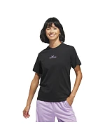 Dámské tričko adidas Bow on Linear Logo Graphic T-shirt black KB2400